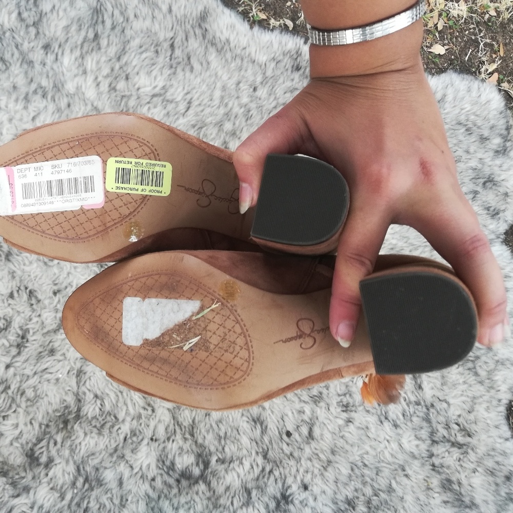 SALE Jessica simpson festival booties - Picture 4 of 8